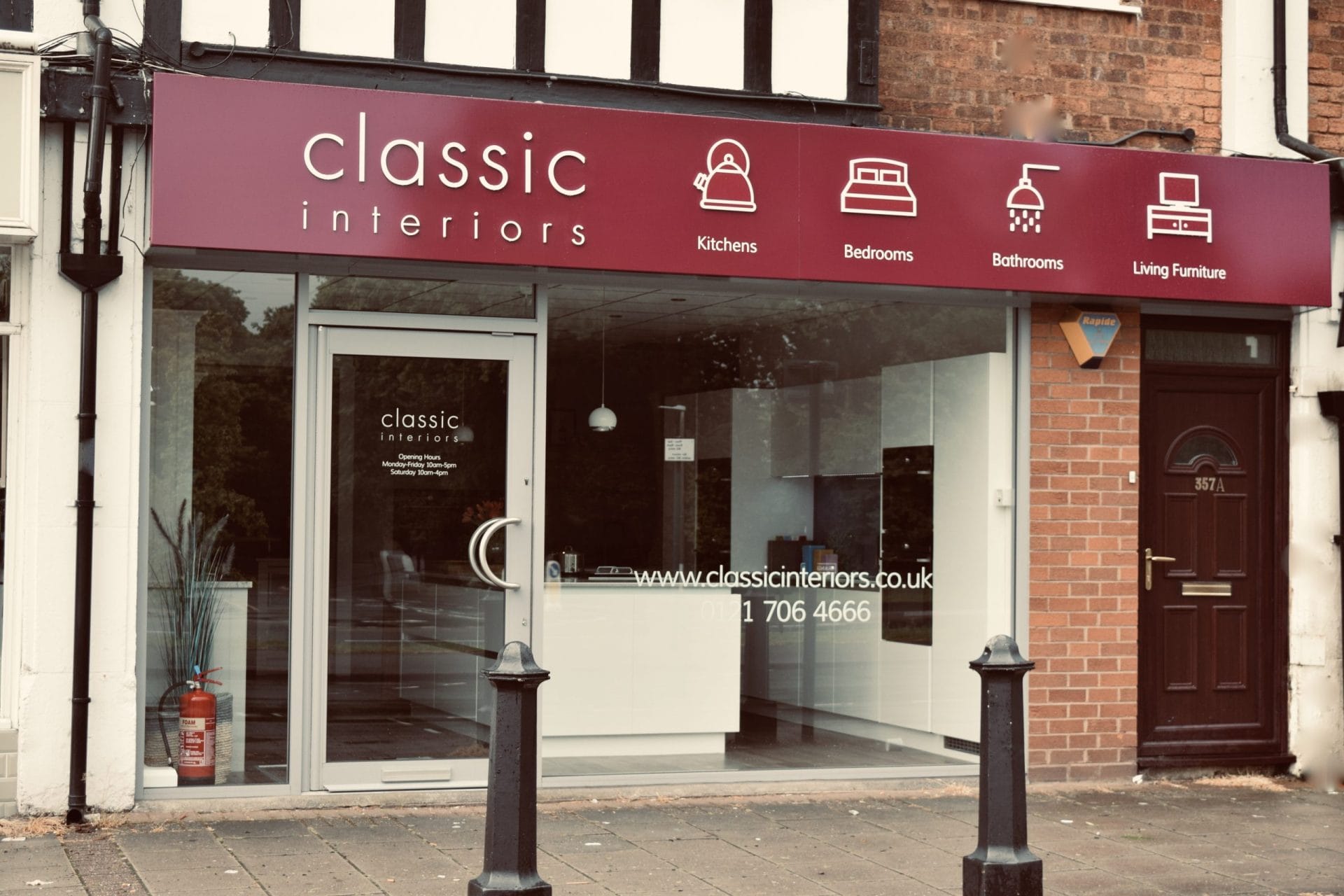 Classic Interiors Birmingham Showroom