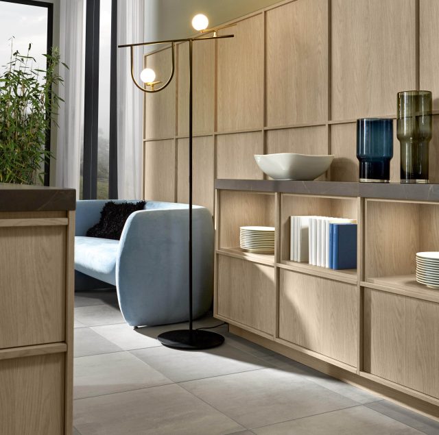 VU_Eiche kaschmir MS 3294 Mattlack Angora grau D3 Wohnen