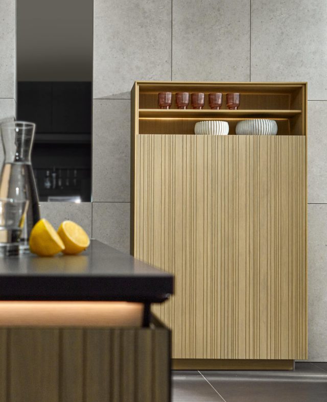 Y_EA Eiche trend MP steingrau ultramatt D3 Highboard