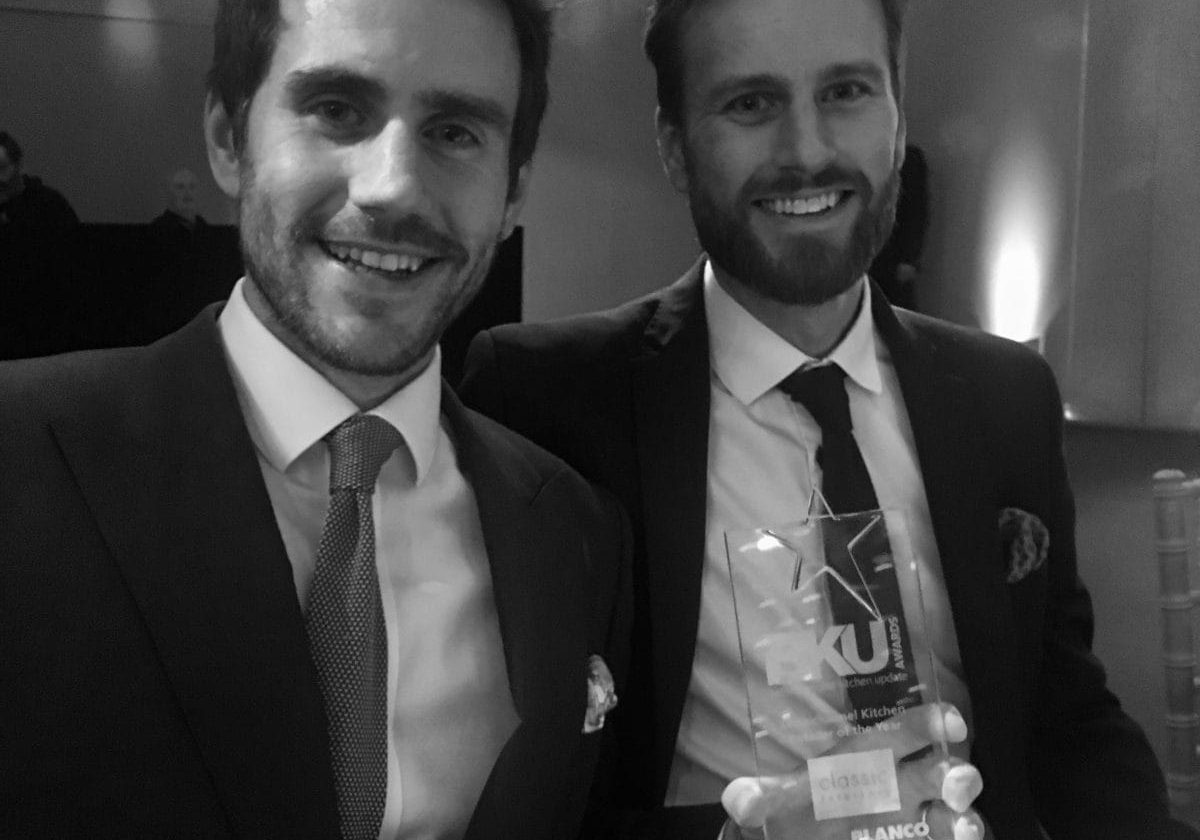 Max and Gareth at the BKU Awards 2019