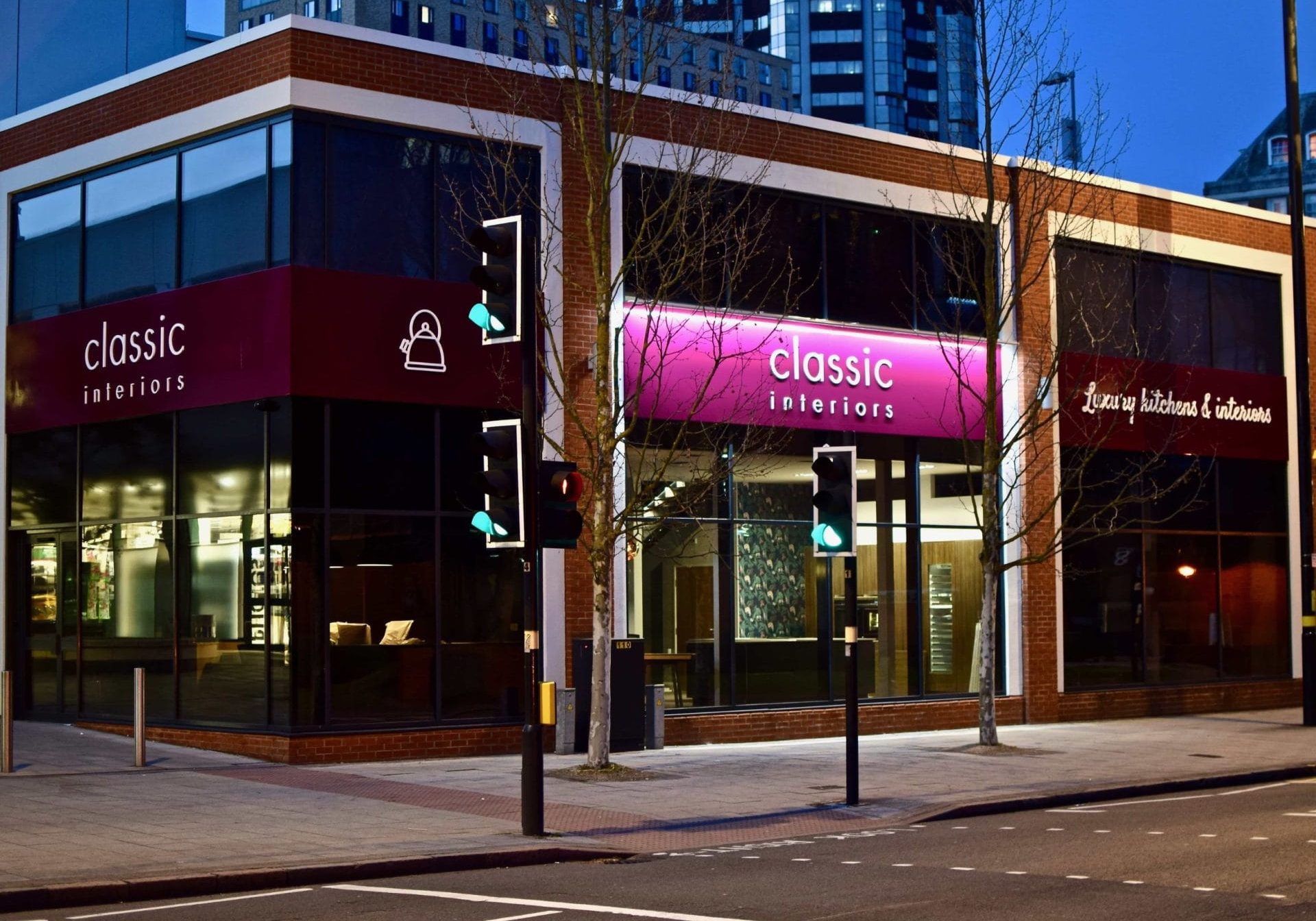 9 2019 - Hello Birmingham. We opened the doors of our new Edgbaston showroom, spread over 2 floors with the latest German and British kitchen designs on display.