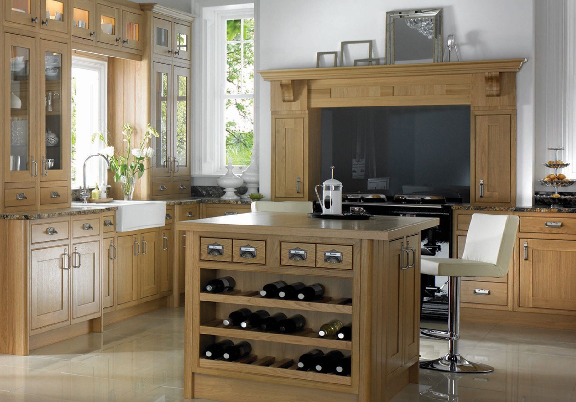 Classic Interiors wood kitchen (1)