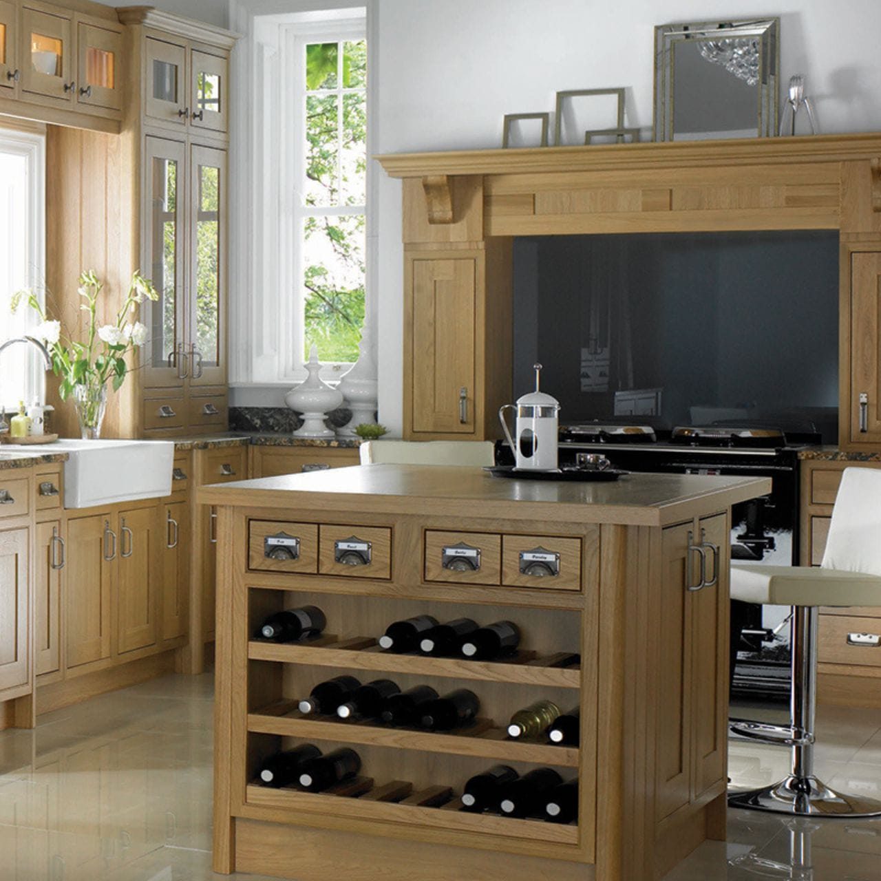 Classic Interiors wood kitchen (1)