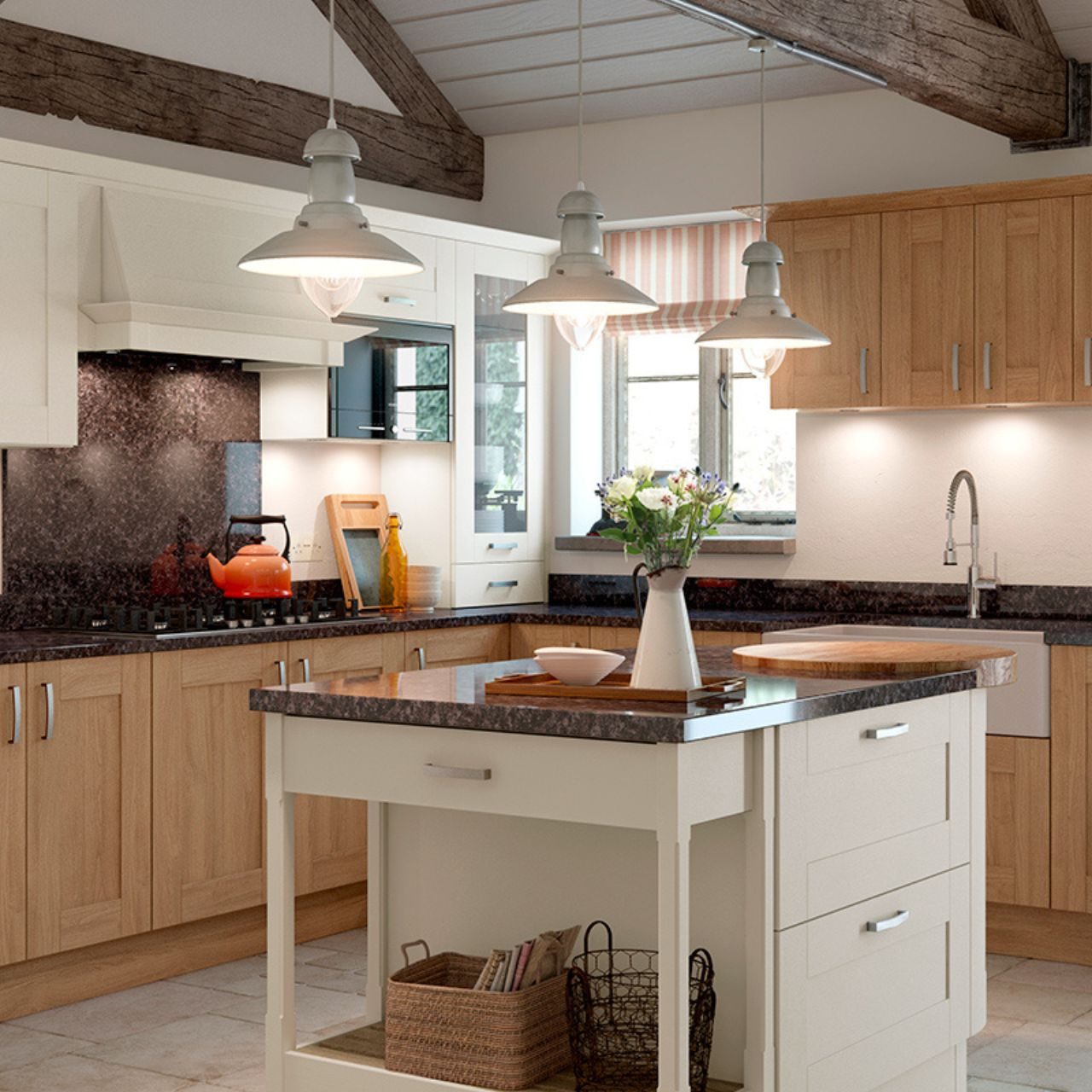 Classic Interiors wood kitchen (3)