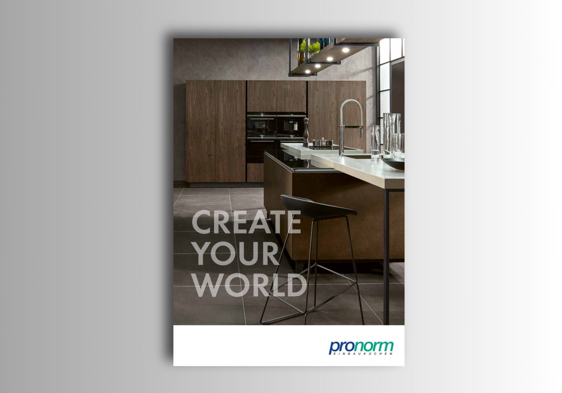 Pronorm brochure cover page